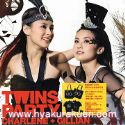 TWINS^PARTY ZJho[W@CD+DVD `