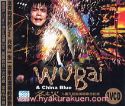 伍佰&China Blue／冬之火九重天演唱會　3VCD　台湾盤