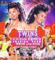 TWINS／Ichiban Amazing Show演唱會カラオケVCD 2VCD　香港盤
