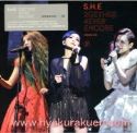 S.H.E／2gether 4ever Encore 演唱會影音館　BD+DVD 台湾盤