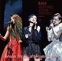 S.H.E／2gether 4ever Encore 演唱會影音館 3DVD 台湾盤